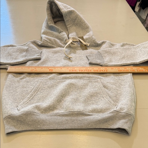 J. Crew Heritage fleece hoodie Size XXS - Picture 9 of 11